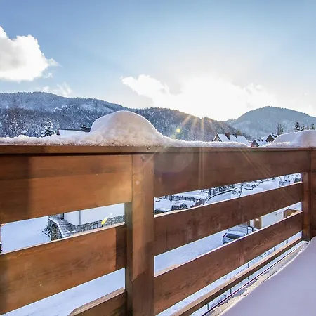 Apartament Lesna Laka Zakopane Esterno foto