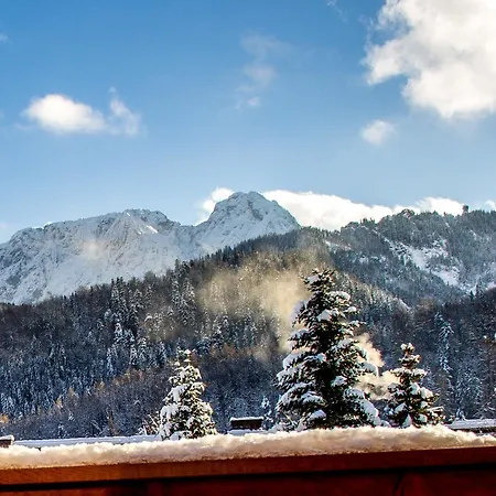 Apartament Lesna Laka Zakopane Esterno foto