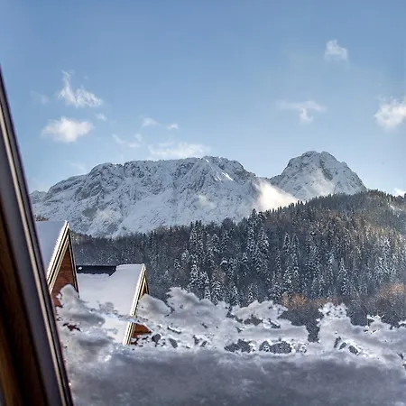 Apartament Lesna Laka Zakopane Esterno foto